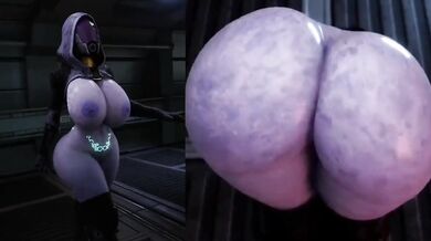 -Round and Ripe! Tali Zohar's Jiggling Booty in the Buff