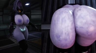 -Round and Ripe! Tali Zohar's Jiggling Booty in the Buff