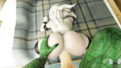 Conning Rat's Asriel Anal Intrusion