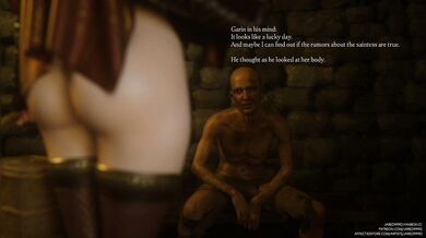 The Debauched Damsel V: The Tarnished Angel's Descent into Lust