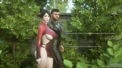 The Debauched Damsel V: The Tarnished Angel's Descent into Lust