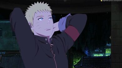 Naruto's Peachy Paradise with Sakura: High-Res, Smooth Action!