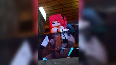 Fucking on the Balcony