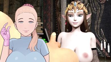The Legend of Zelda: Big Black Cock Cuckoldry