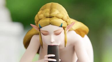 The Legend of Zelda: Big Black Cock Cuckoldry