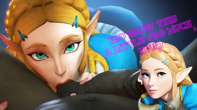 The Legend of Zelda: Big Black Cock Cuckoldry