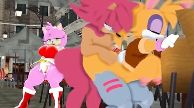 Debauched Rabbit-Loving Playtime