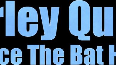 Ace the Bat-Hound Gives Harley Quinn a Hardcore Tying Up (No Soundtrack) - SaintBandit69