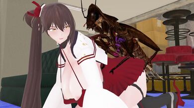 Zuikaku's Insectaphilia