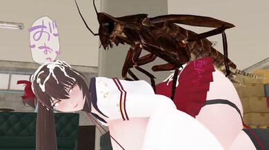 Zuikaku's Insectaphilia