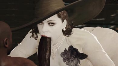 ALCINA DIMITRESCU's Fierce Threesome [HMV/3D]