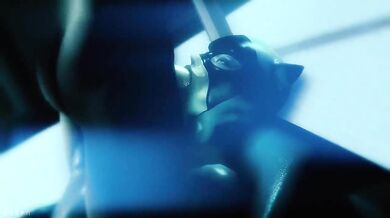 Deep Throat Meow! Catwoman's Feline Fantasy