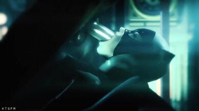 Deep Throat Meow! Catwoman's Feline Fantasy