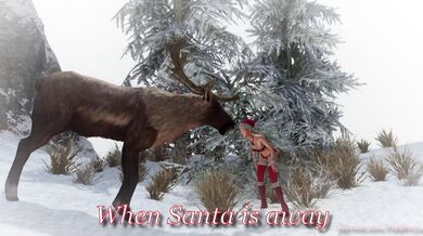 Tender Reindeer Love: A Christmas Miracle