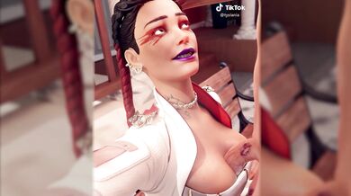 Loba's Pole Dance: Apex Legends' Baddest Bitch Giving It Her All