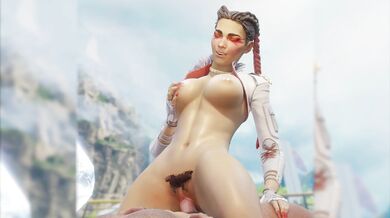 Loba's Pole Dance: Apex Legends' Baddest Bitch Giving It Her All