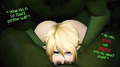 Fucking Link in the Ass: Thorder's Revenge