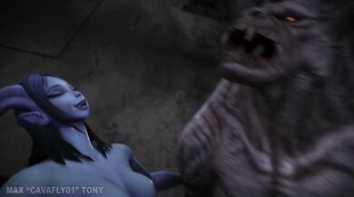 The Demonic Impregnation of Draenei