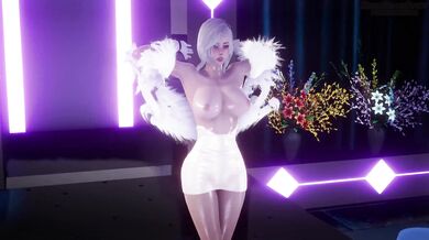 Marionette's 3D Dance & Fuck Adventure in Free Extended Version!