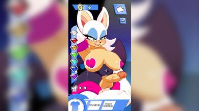 Rouge Futanari's Sexy Gaming Adventures