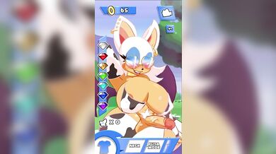 Rouge Futanari's Sexy Gaming Adventures