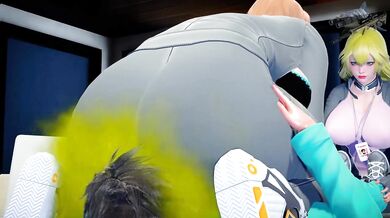 New Recruit's First Day of Hell with the Devilishly Handsome Boss - El Sharko Diablo