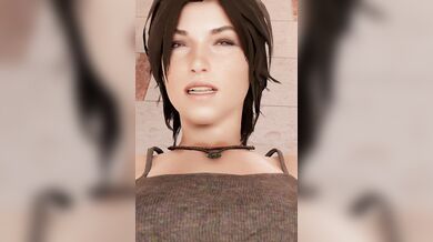 Lara Takes on Leon in a Sensual Battle
