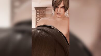 Lara Takes on Leon in a Sensual Battle