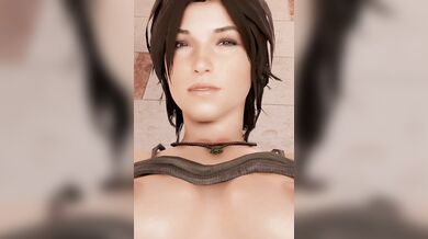 Lara Takes on Leon in a Sensual Battle