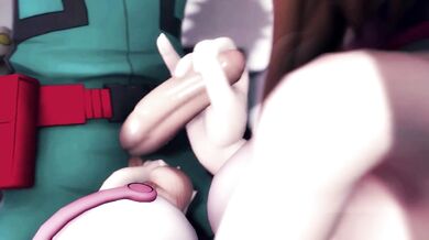 Heart-pumping Academy Domination - Futanari/Futa domination