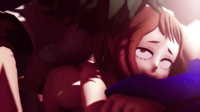 Heart-pumping Academy Domination - Futanari/Futa domination