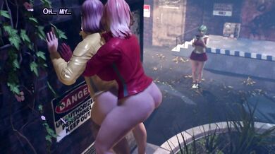 Casual Day (Futa-Female) - The Black Sheep's Frisky Fun