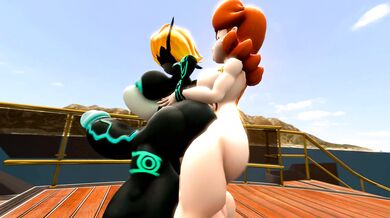 Massive Cocks and Tight Slits: Summer Vacation