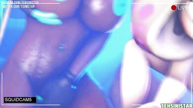 Tentacle Splatfest - Slurpy Ink-Lings vs. Spunky Octolings!