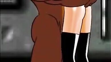 Dark-Skinned Dominatrix Torments Acne-Riddled Submissive in Extreme Tor*ture Session