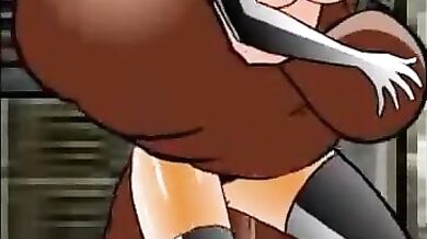 Dark-Skinned Dominatrix Torments Acne-Riddled Submissive in Extreme Tor*ture Session