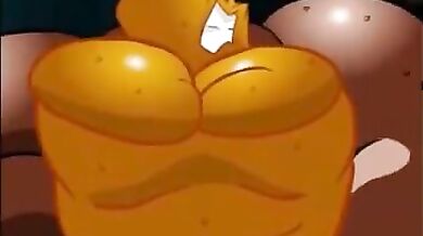 Dark-Skinned Dominatrix Torments Acne-Riddled Submissive in Extreme Tor*ture Session