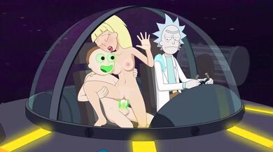 Morty's Intergalactic Sex Adventure [SFAN]