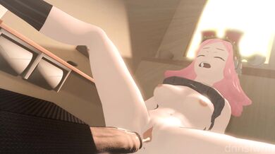 Mei's Pleasure Machine - NSFW