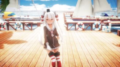 Cold to the Touch: Shimakaze & Amatsukaze's Frozen Fuck Fest in R18 MMD Animation by JhonLui