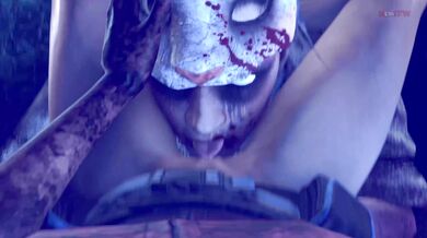 Meg and Huntress Go Hardcore in 'NeinSFW'