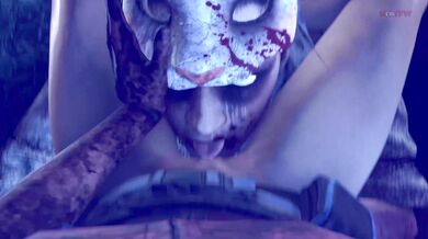 Meg and Huntress Go Hardcore in 'NeinSFW'