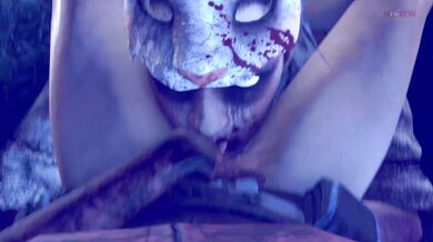 Meg and Huntress Go Hardcore in 'NeinSFW'