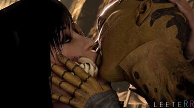 Diva Rae and Milena's Lesbian Kiss Fest!