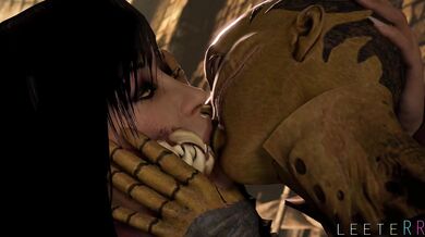 Diva Rae and Milena's Lesbian Kiss Fest!