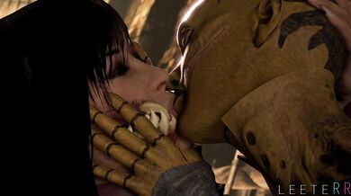 Diva Rae and Milena's Lesbian Kiss Fest!