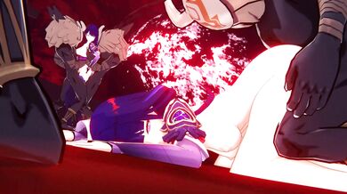 Furious Raiden's Samurai Swordsmanship and the Naughty MILF Hilary in a Hot Animation Action!