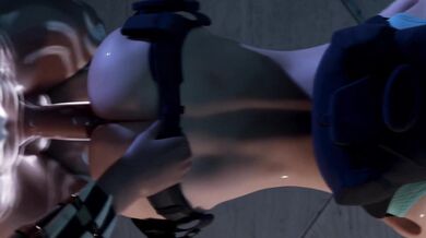 Fucking Lara's Tomb Raider Ass with Her Sexy Sidekick, Sheva [XXX]