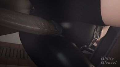 Octopussy Squirting: Splatoon Inkling vs Octoling Gangbang