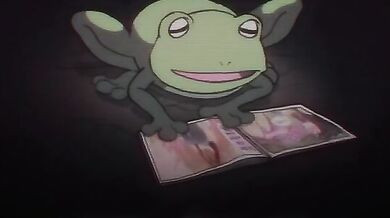 Jason's Forbidden Encounter with Horny Princess Momo: The Lewd Froggo Affair